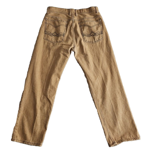 Blac Lacquer Straight Stretch Denim Gray Jeans No Tag measured Size 35x30 - Picture 2 of 16